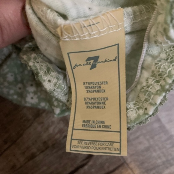 7 for All Mankind Infant Floral Jumper - Picture 7 of 7